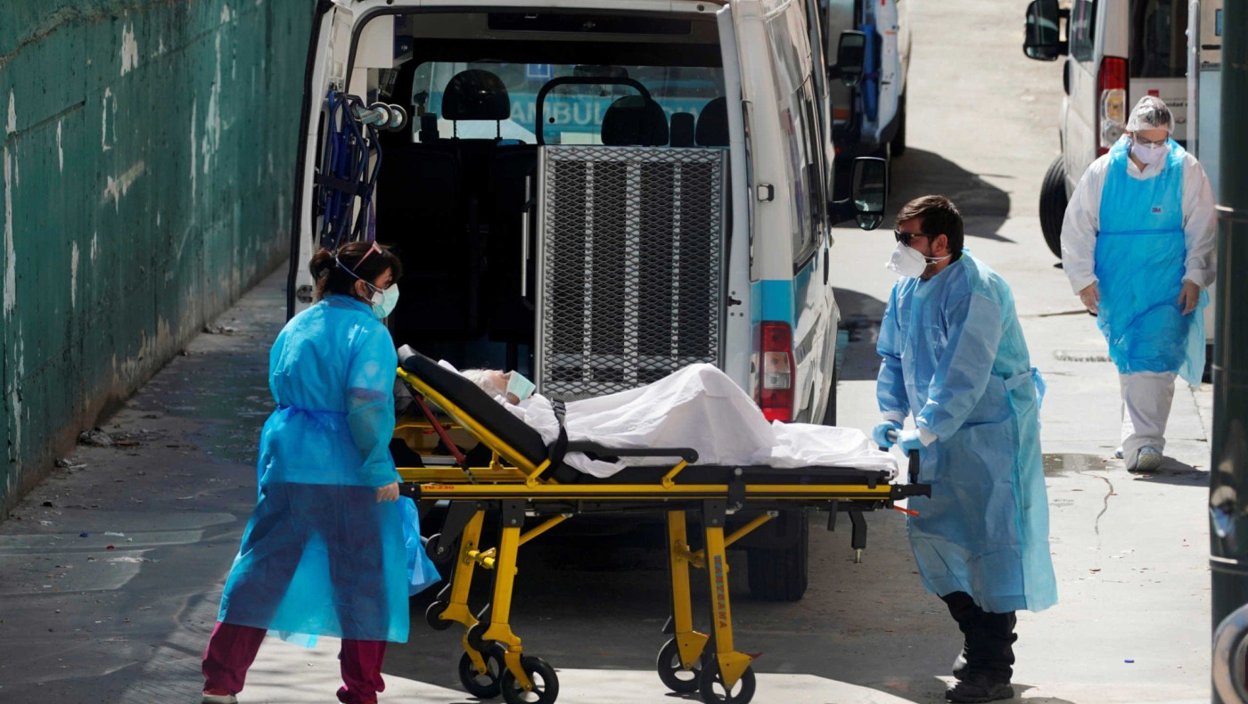 Κορωνοϊός: 743 θάνατοι το τελευταίο 24ωρο στην Ισπανία