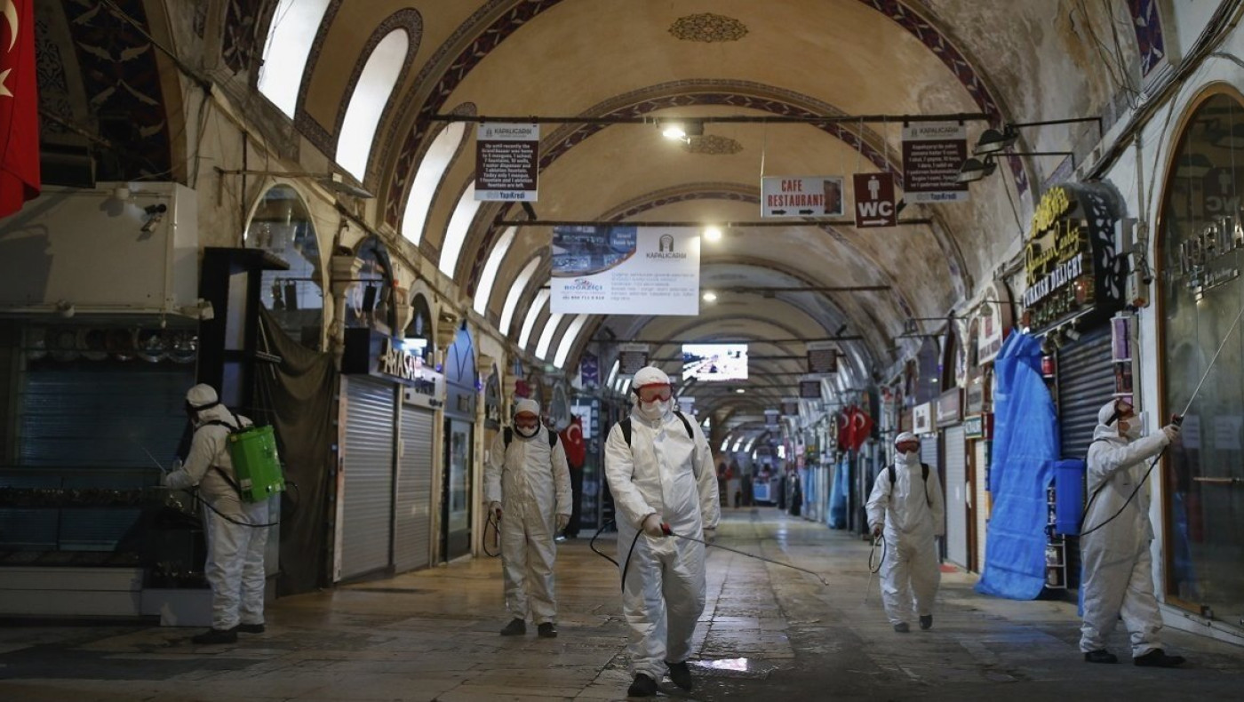 Η «πρωτεύουσα» του κορωνοϊού στην Τουρκία, στους 574 ανήλθαν οι νεκροί