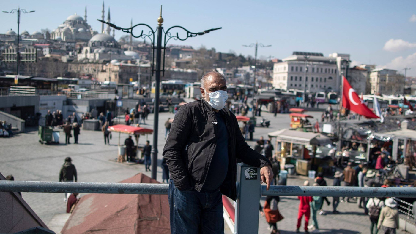 Κορωνοϊός: 76 θάνατοι σε ένα 24ωρο στην Τουρκία