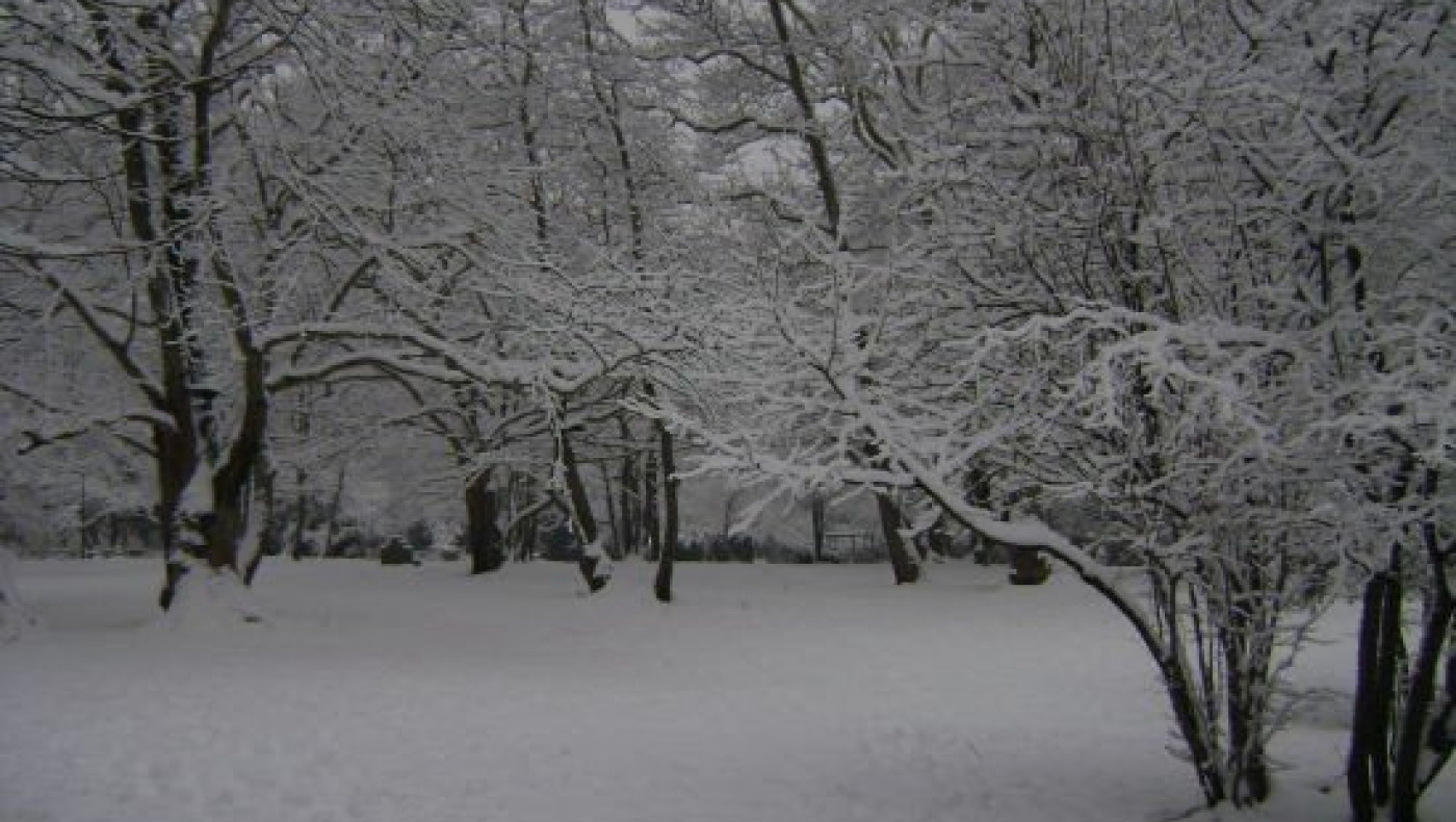 Εστρωσε το χιόνι στη Νάουσα!