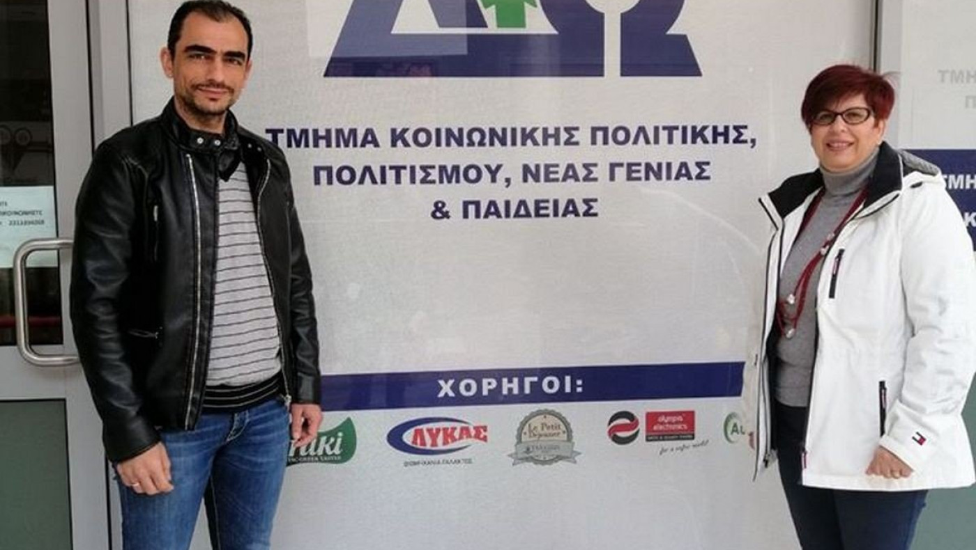 Ωραιόκαστρο: Η δωρεά του διαιτητή Πραξιτέλη Ζαχαριάδη