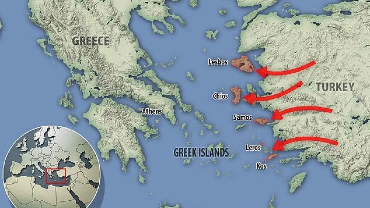 Το τουρκικό σχέδιο για τους μετανάστες και οι δορυφορικές φωτογραφίες που το «πρόδωσαν»!