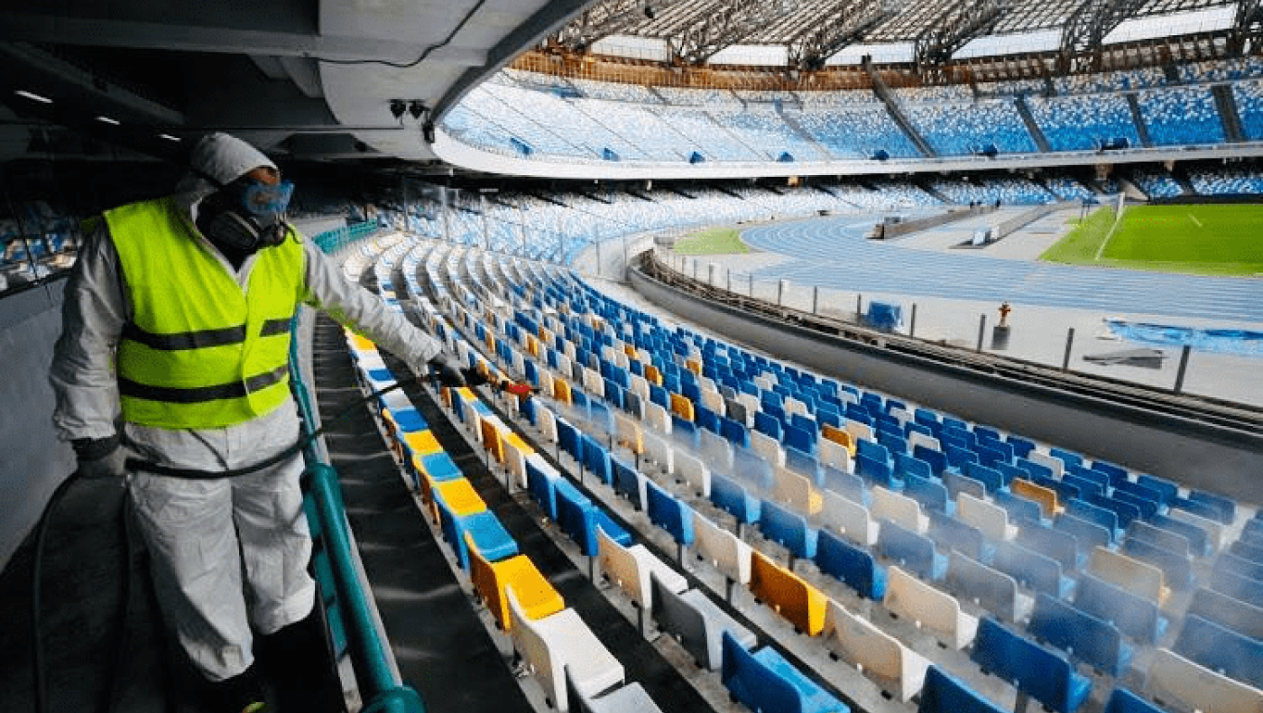 Ποδόσφαιρο και επαγγελματικές σχέσεις στις μέρες του Covid-19