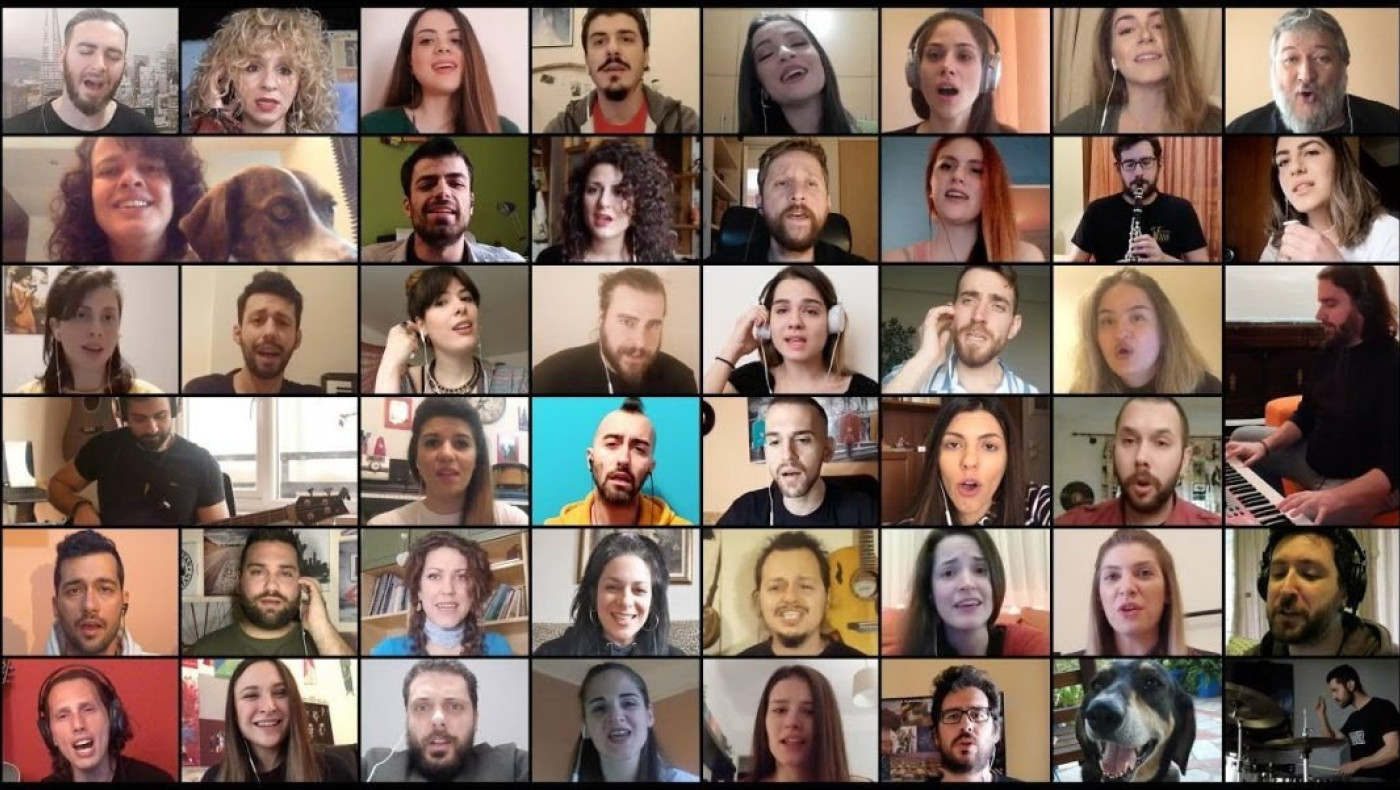 ThesSingers: «Η τέχνη ενώνει μέσα στην κρίση, ετοιμάζουμε κι άλλο τραγούδι»