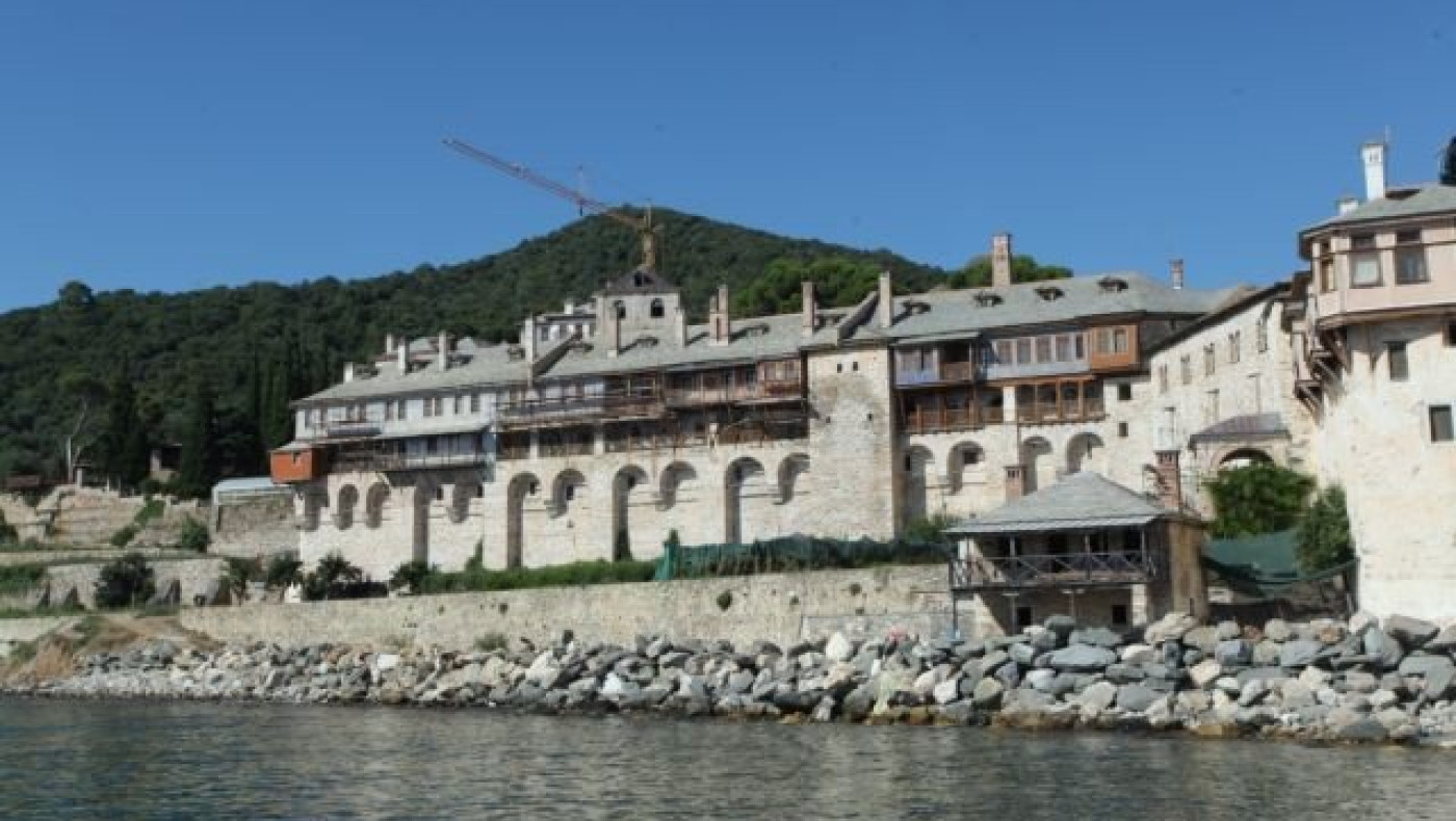 Κηρύχθηκε σε κατάσταση έκτακτης ανάγκης η χερσόνησος του Άθω