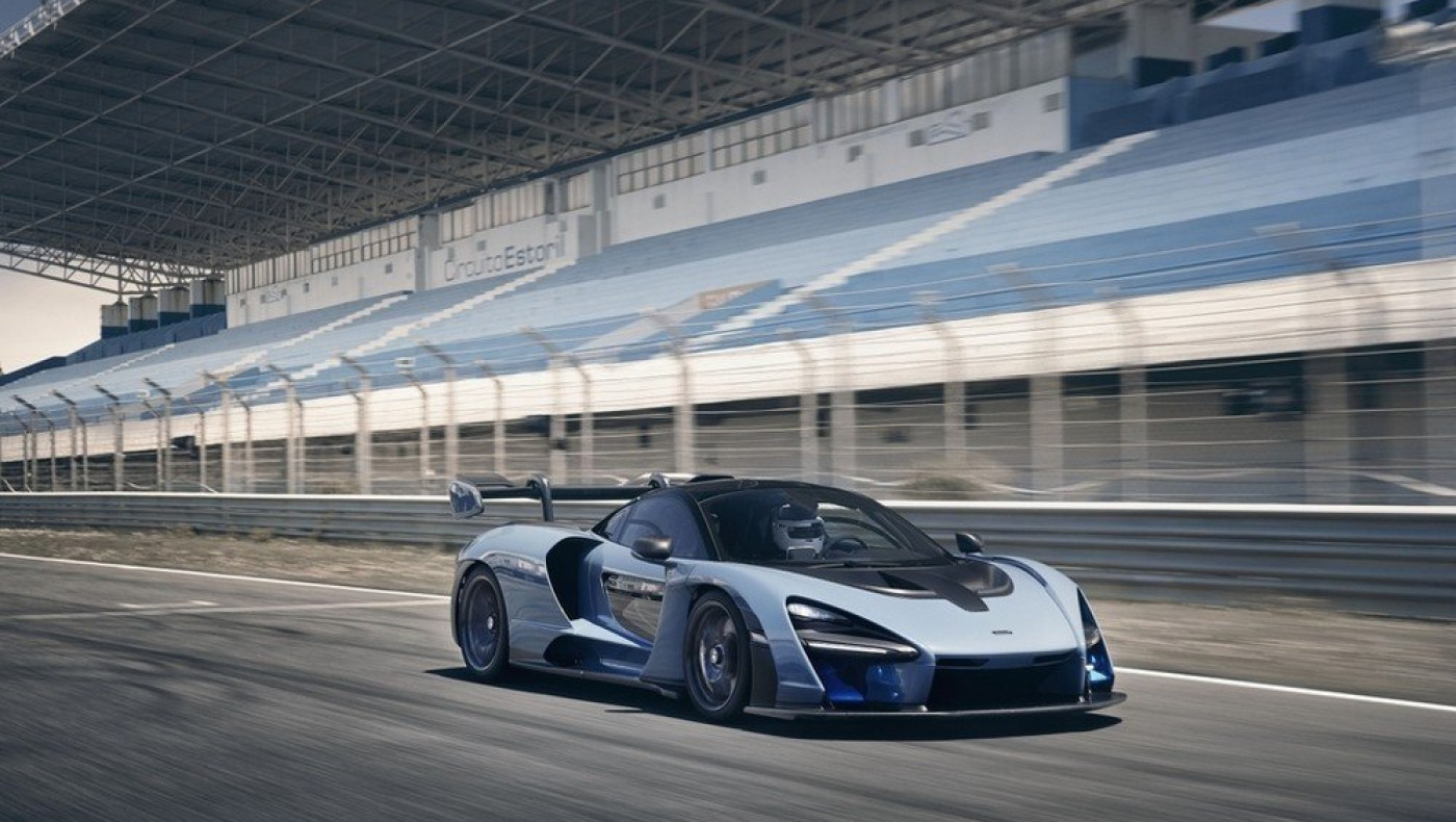 ﻿Στα χέρια ενός Έλληνα η πολύτιμη McLaren Senna
