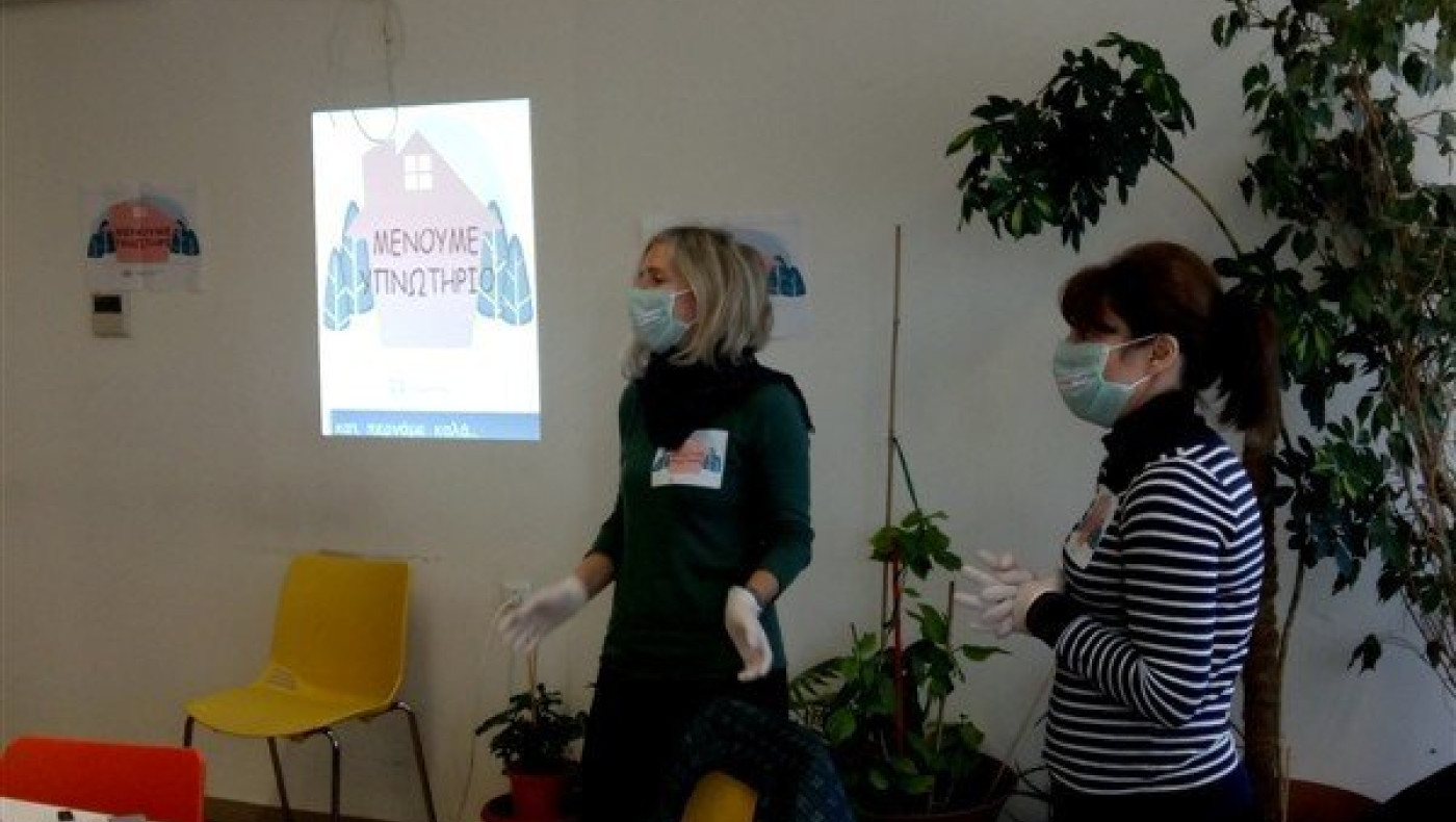 Κορωνοϊός: Πρωτοβουλία ενημέρωσης αστέγων από τον Δήμο Θεσσαλονίκης