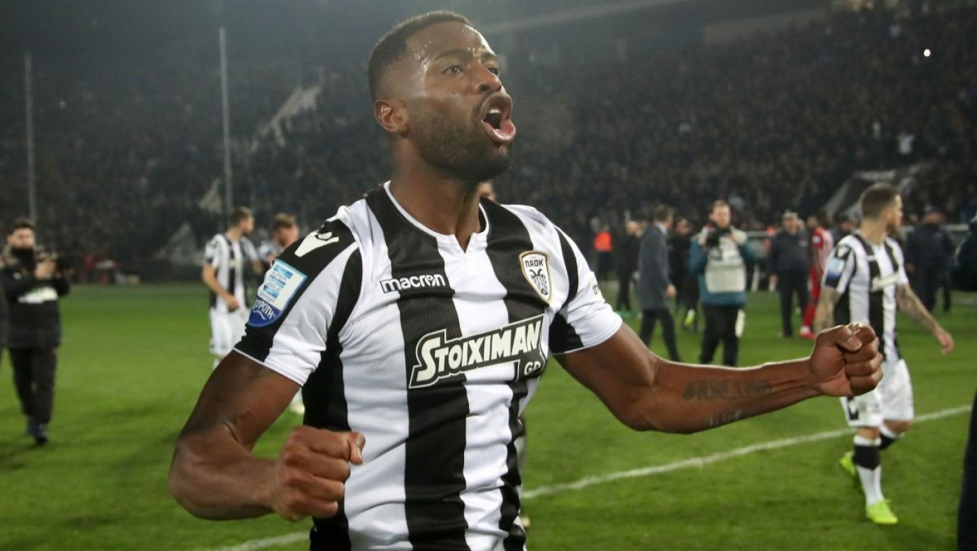 «Χρόνια πολλά ΠΑΟΚ, χαρούμενος που παίζω σε αυτή την ομάδα»