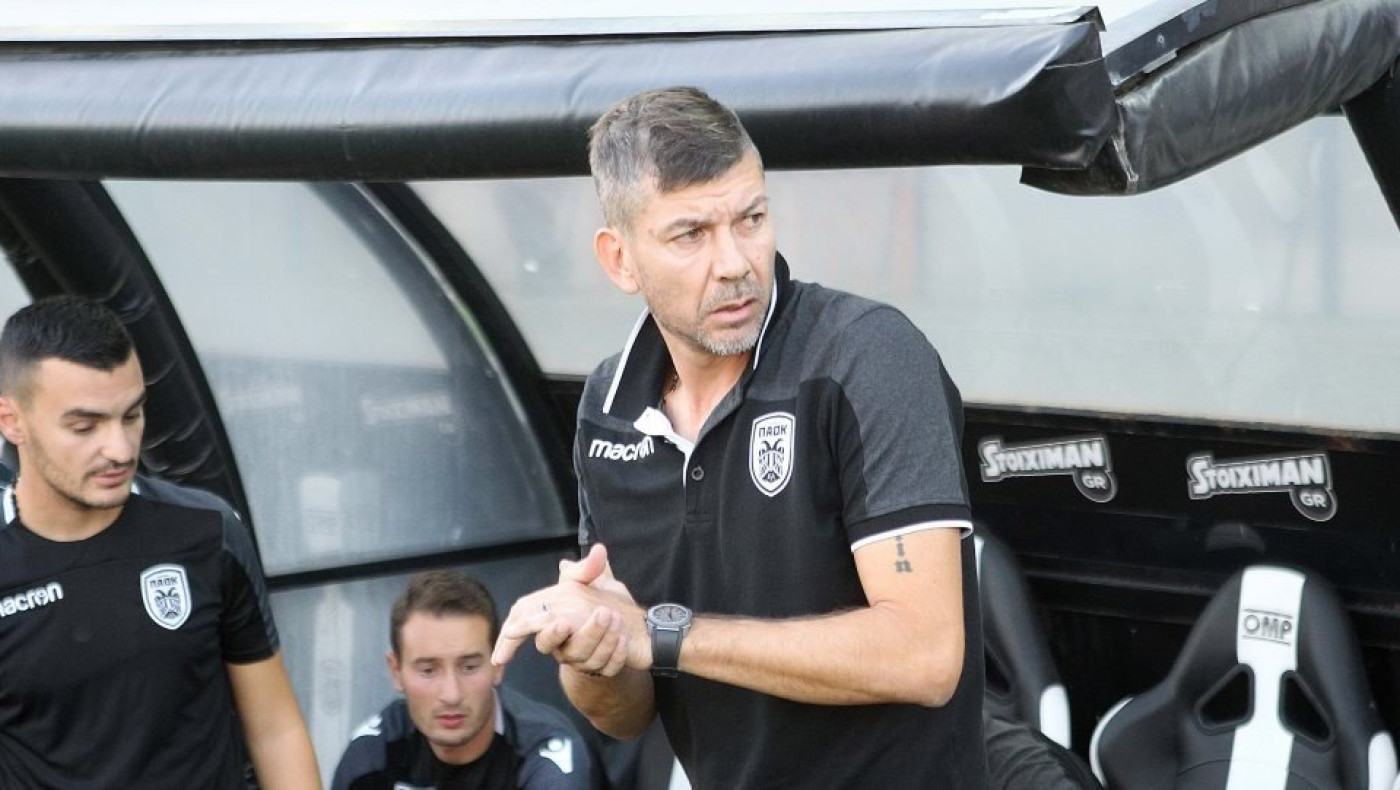 «Είμαι πολύ χαρούμενος στον ΠΑΟΚ, υπέφερα στη Ρεάλ»