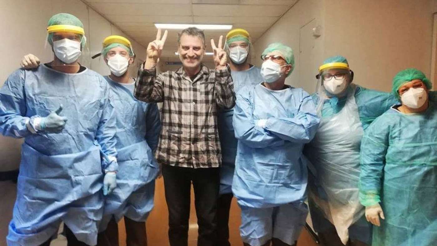 Γεωργούντζος: «Πήγα στον άλλο κόσμο και γύρισα, έκαναν λάθος με τα τεστ»