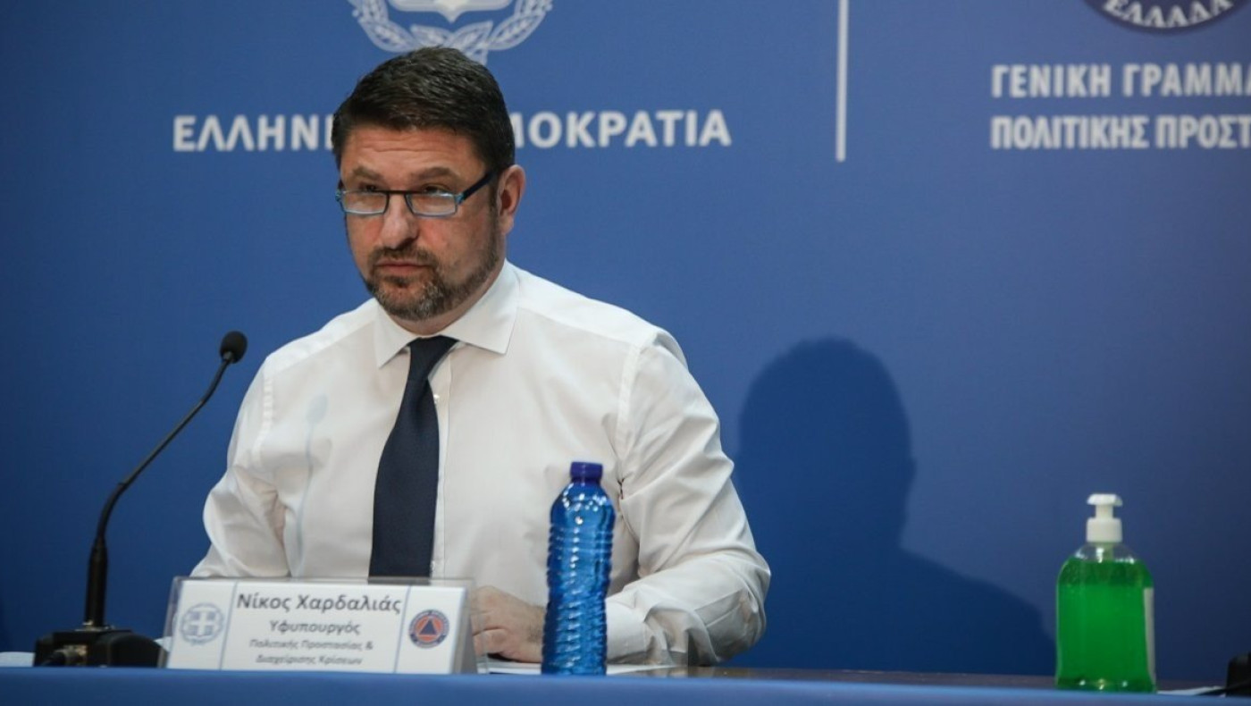 Έκκληση Χαρδαλιά να μείνουν οι πιστοί στα σπίτια τους τη Μεγάλη Εβδομάδα