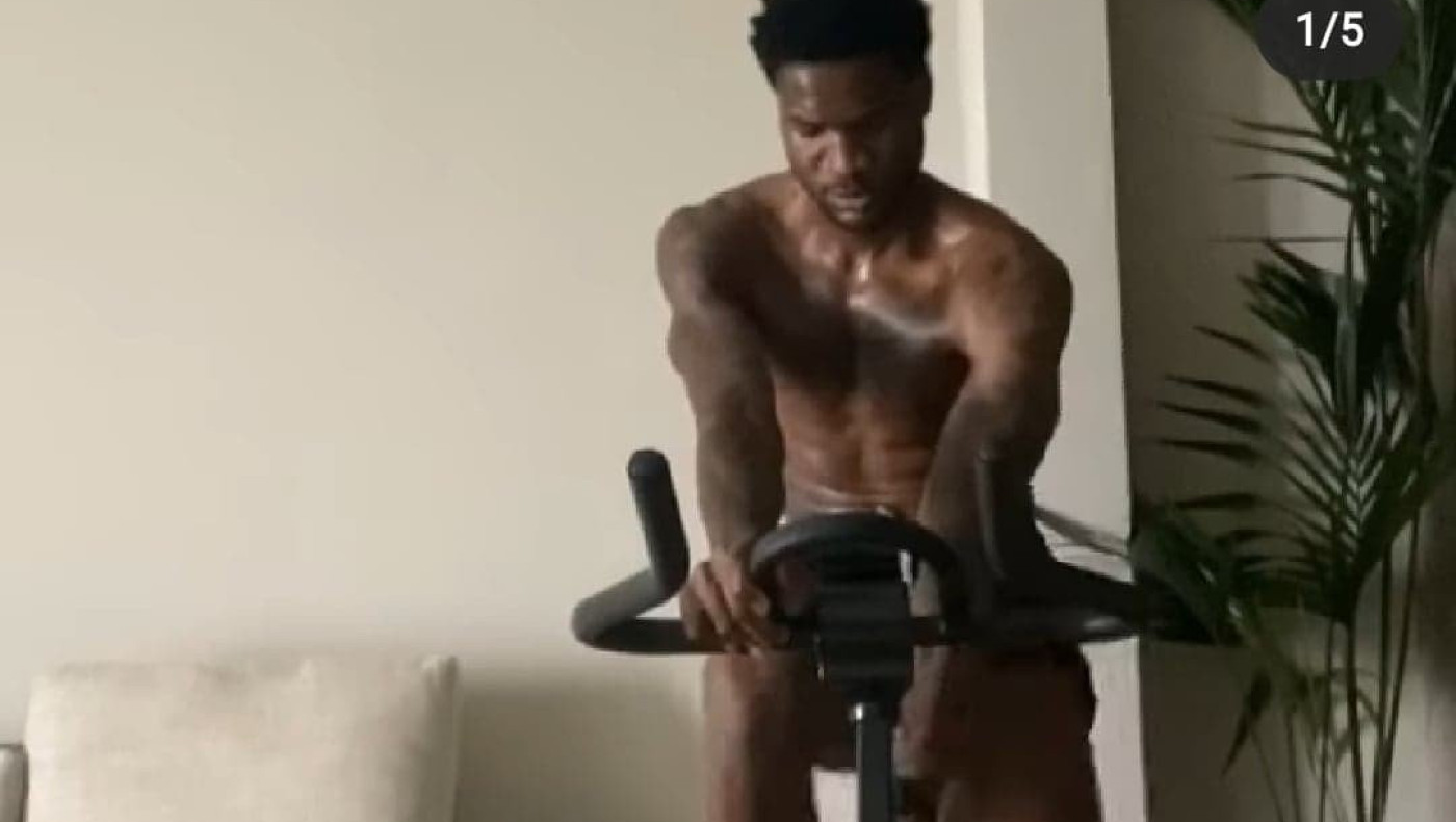 Η προπόνηση του Ιντέγε στο σπίτι!