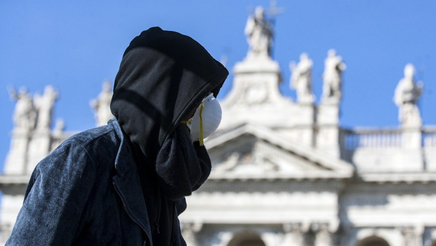 Κορωνοϊός: 542 νεκροί στην Ιταλία το τελευταίο 24ώρο