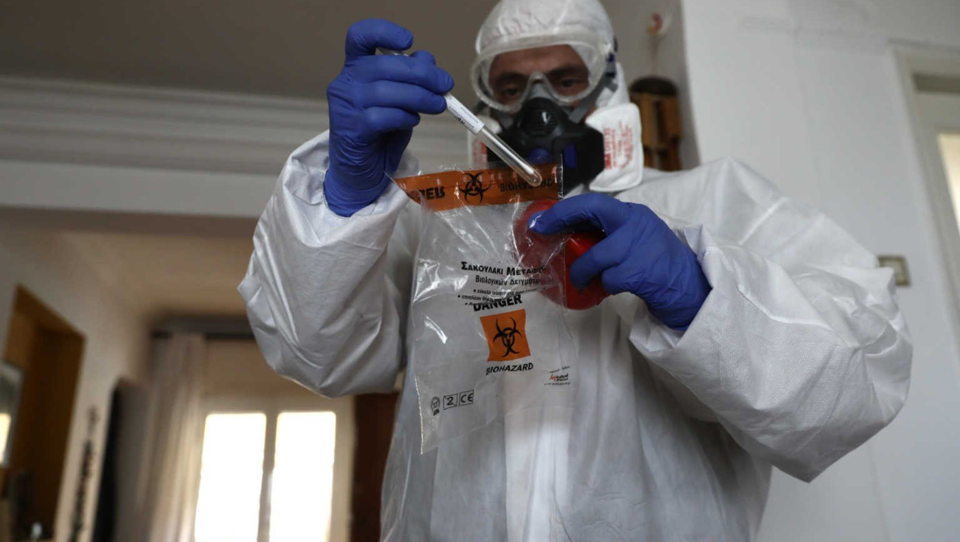 Νοσεί 40 μέρες με κορωνοϊό αλλά χωρίς συμπτώματα