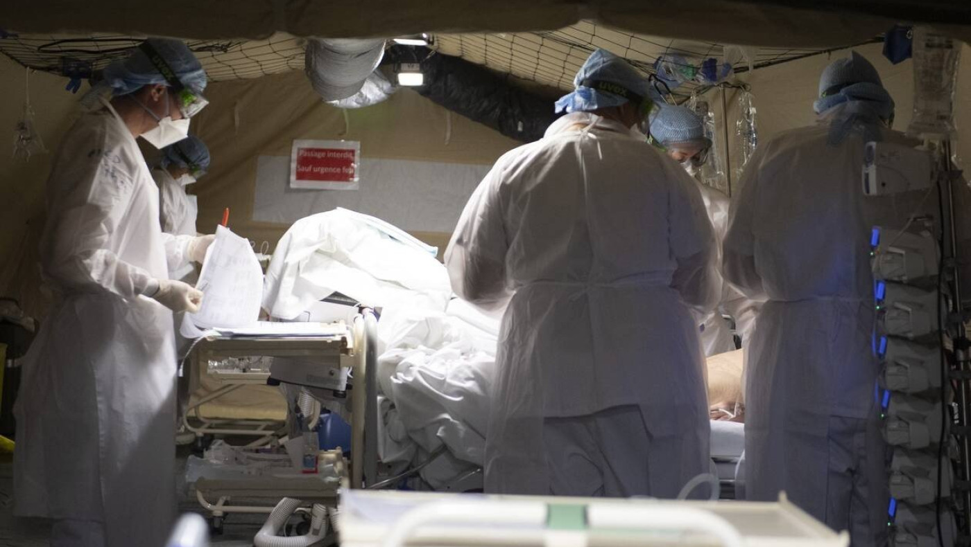 Κορωνοϊός: Πλησιάζουν τις 15.000 οι νεκροί στη Γαλλία