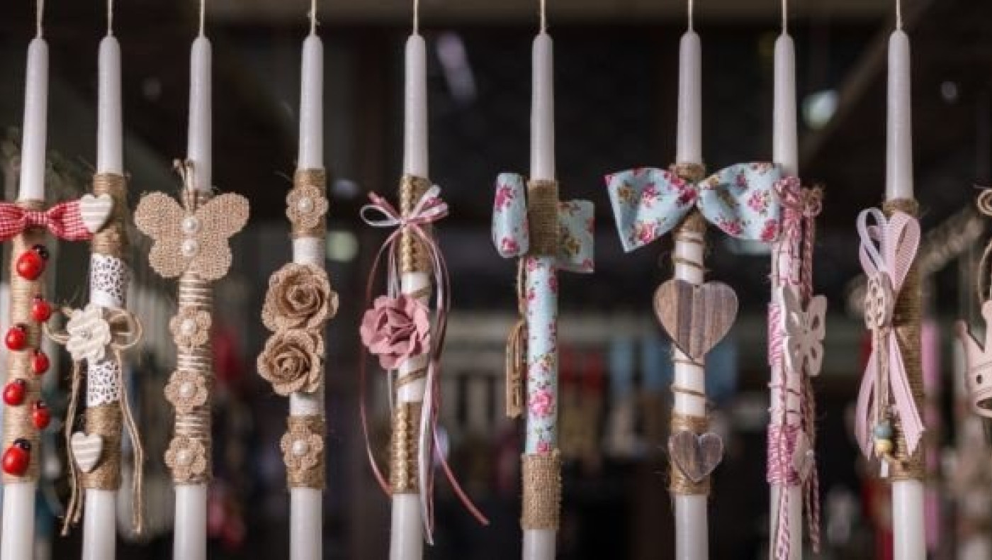 «Βουτιά» στις πωλήσεις πασχαλινών λαμπάδων λόγω κορωνοϊού