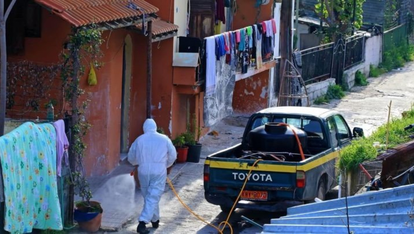 Εκατοντάδες Ρομά έφυγαν σε κοντινά χωριά της Λάρισας