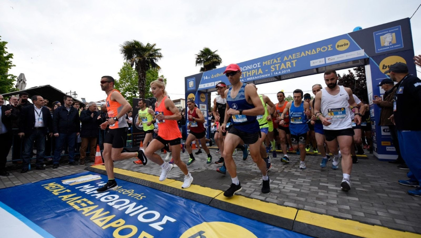 Δρόσος: «Συμμετοχή περίπου 10.000 ανθρώπων στον Μαραθώνιο και τον Ημιμαραθώνιο!»