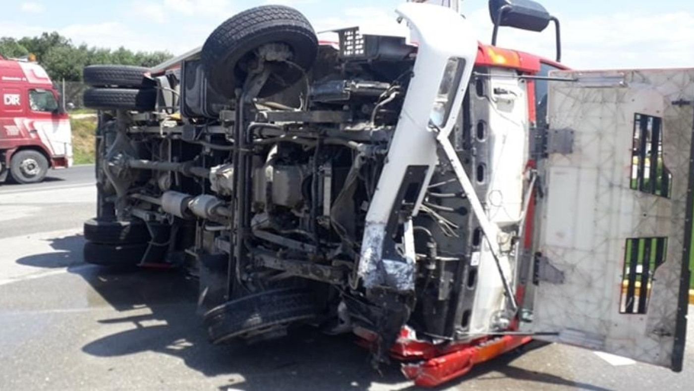 Τρομακτικό τροχαίο με πυροσβεστικό όχημα στην Κρήτη