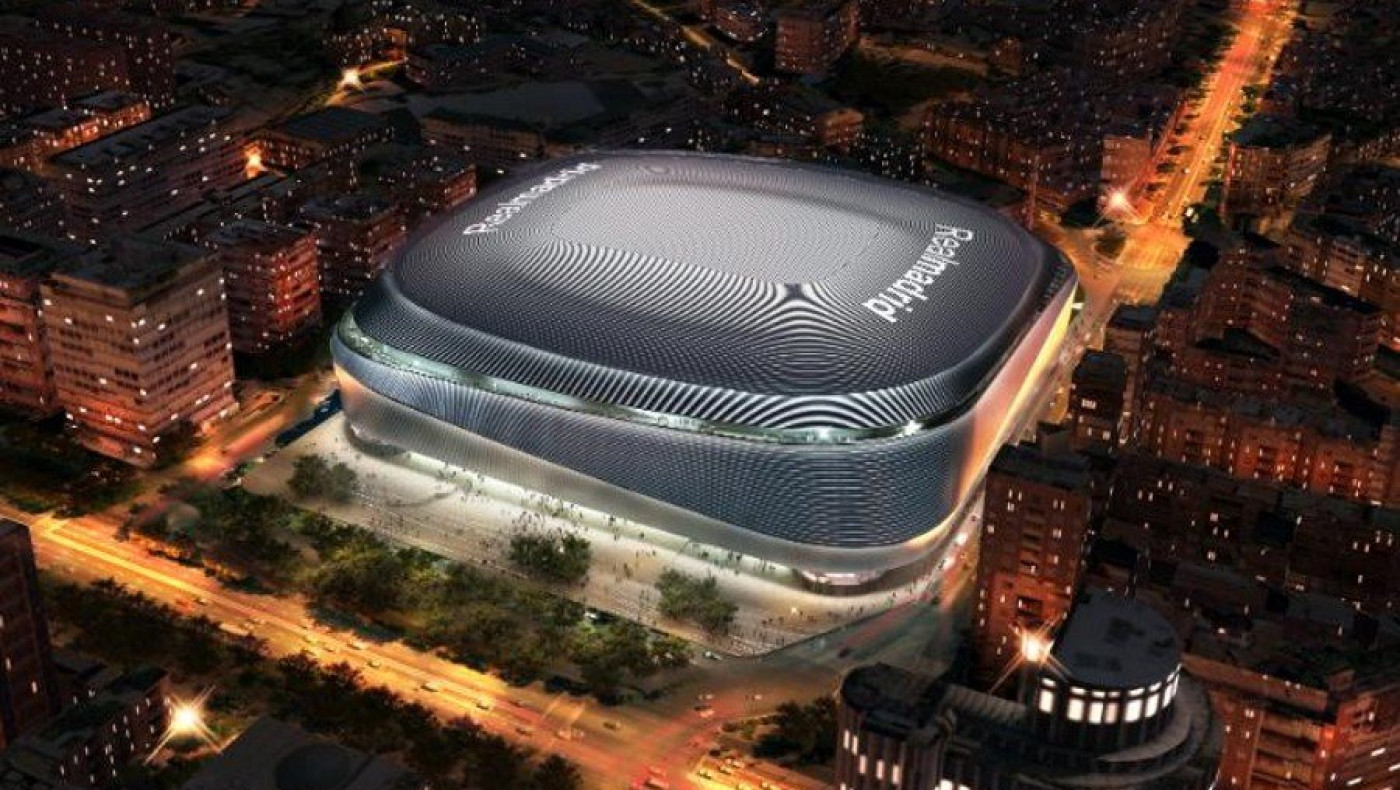 Το «Σαντιάγο Μπερναμπέου» του μέλλοντος