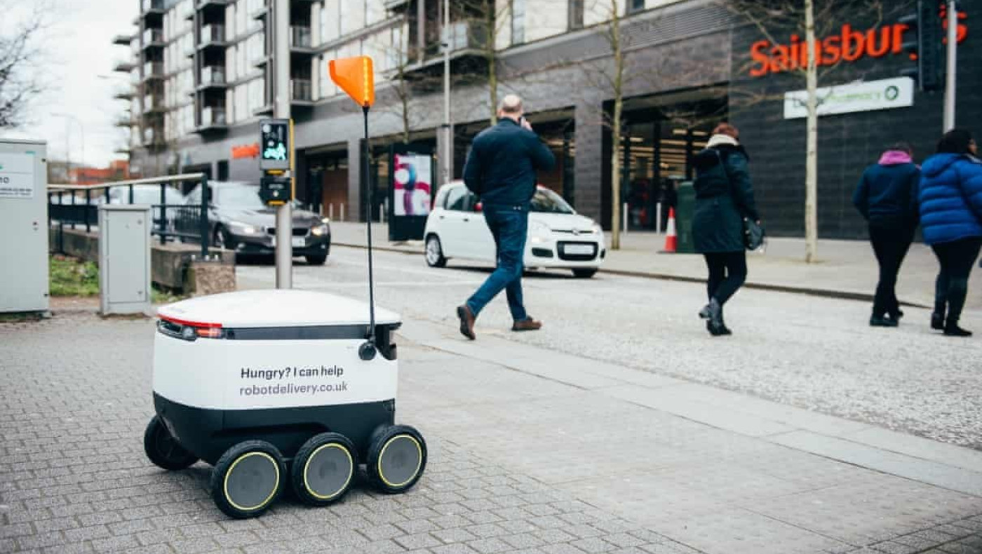 Αγγλία: Ρομπότ παραδίδουν ντελίβερι!
