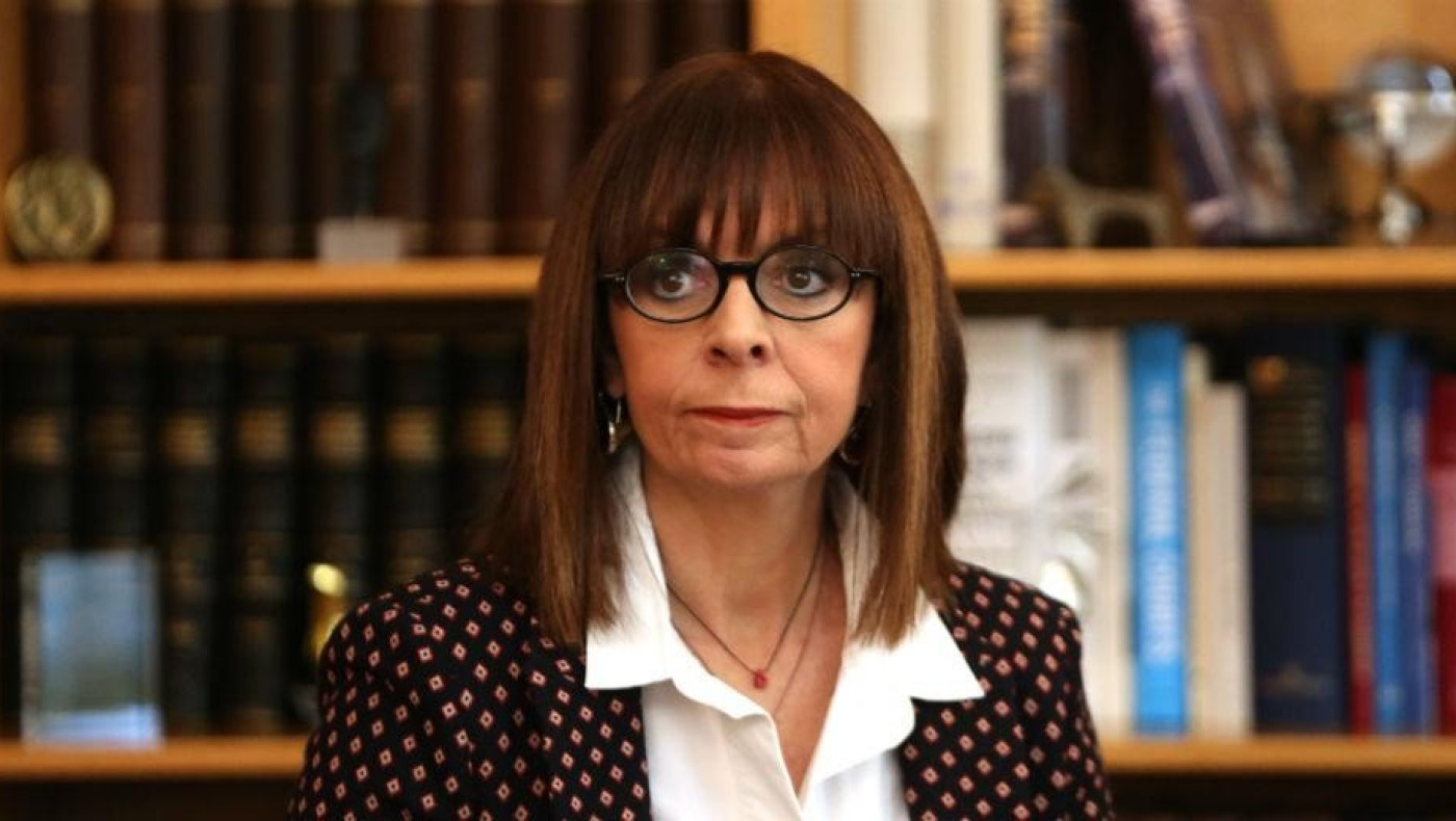 Μήνυμα της Σακελλαροπούλου για το Πάσχα