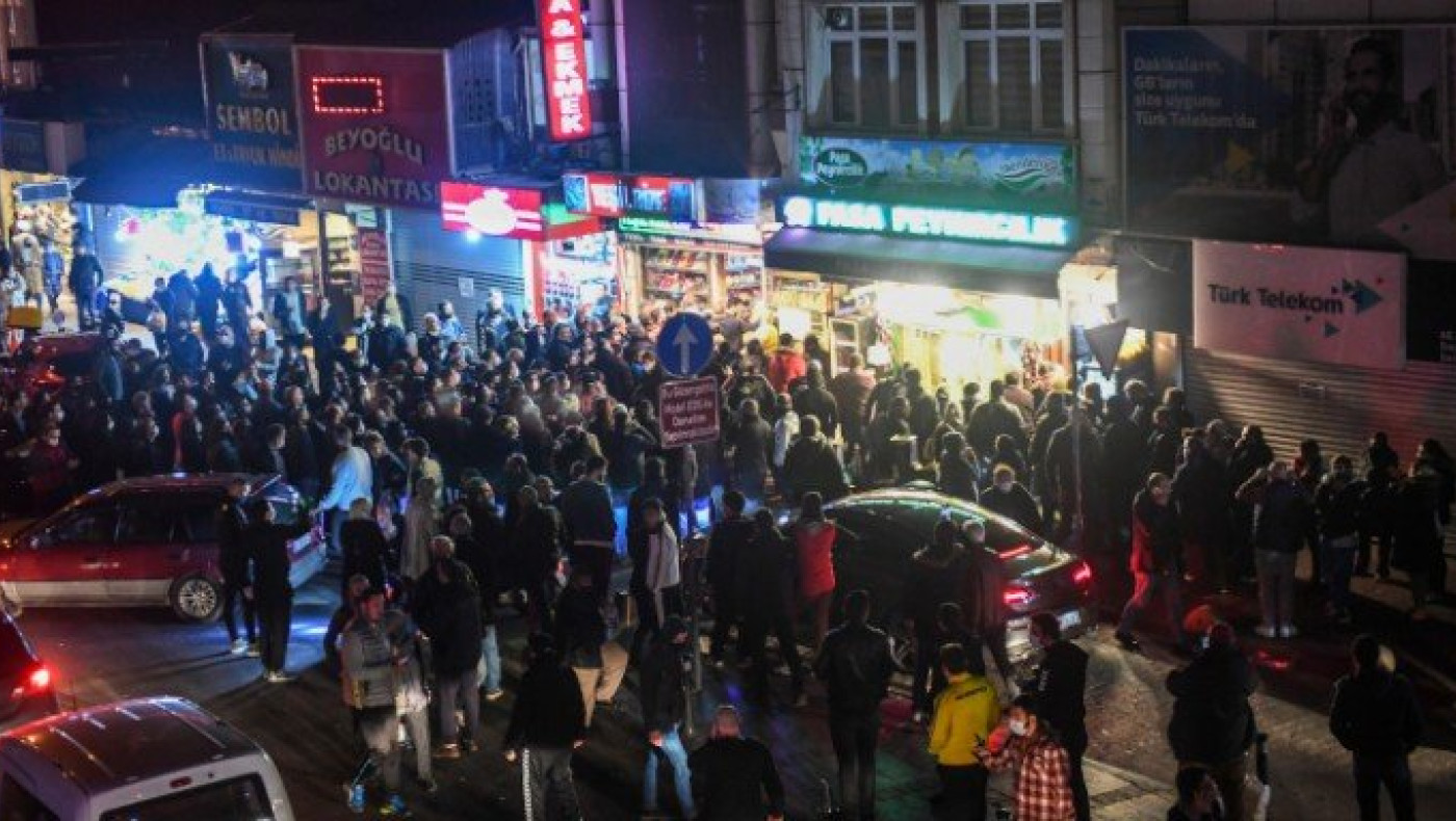 Τρομακτικές εικόνες στην Τουρκία, μάχες σώμα με σώμα στα σούπερ μάρκετ!