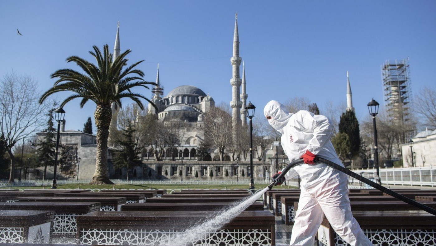 Κορωνοϊός: 87 νεκροί στην Τουρκία σε 24 ώρες