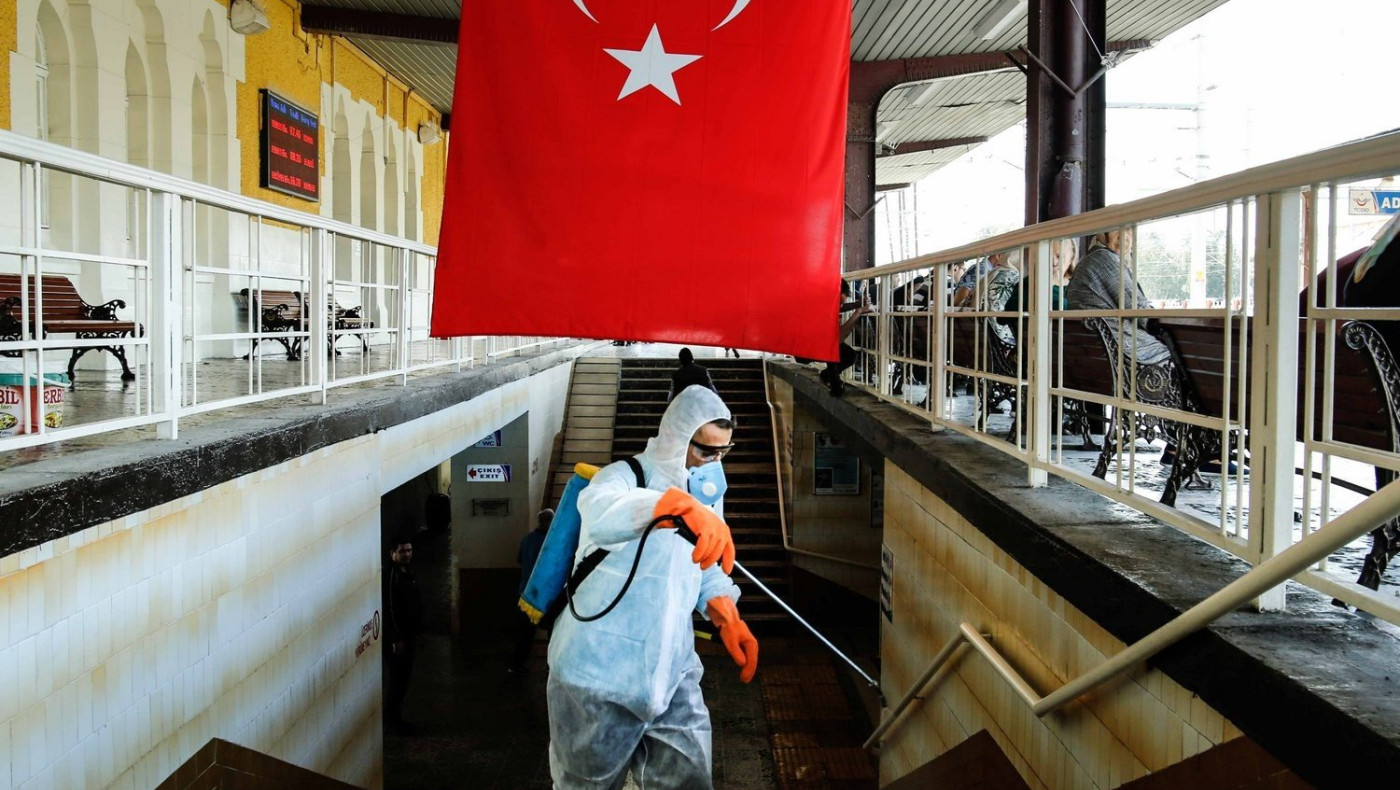 «Καραντίνα... μακράς διαρκείας για τον κορωνοϊό στην Τουρκία»