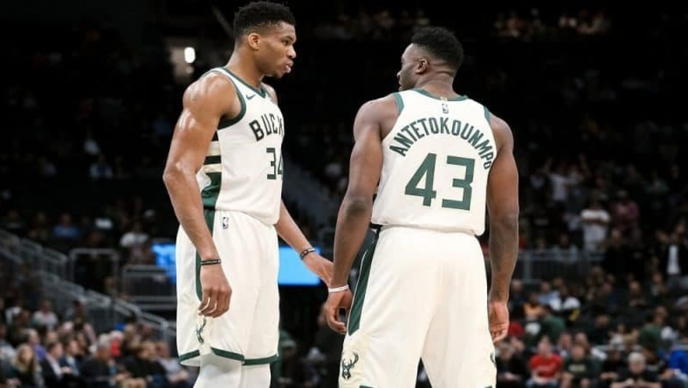 Η οικογένεια Αντετοκούνμπο δίπλα στους πληγέντες στην Καρδίτσα