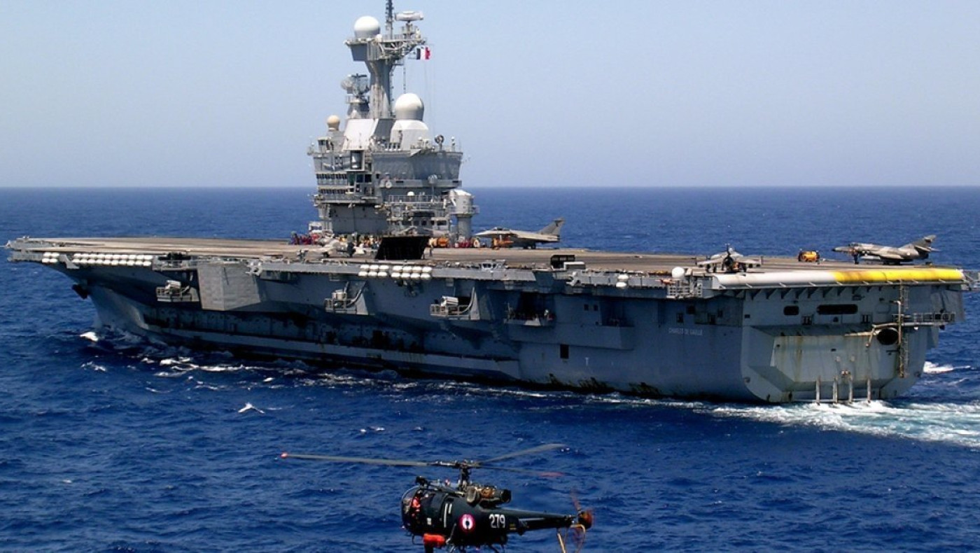 Θετικό στον ιό το μισό πλήρωμα του αεροπλανοφόρου Σαρλ Ντε Γκωλ