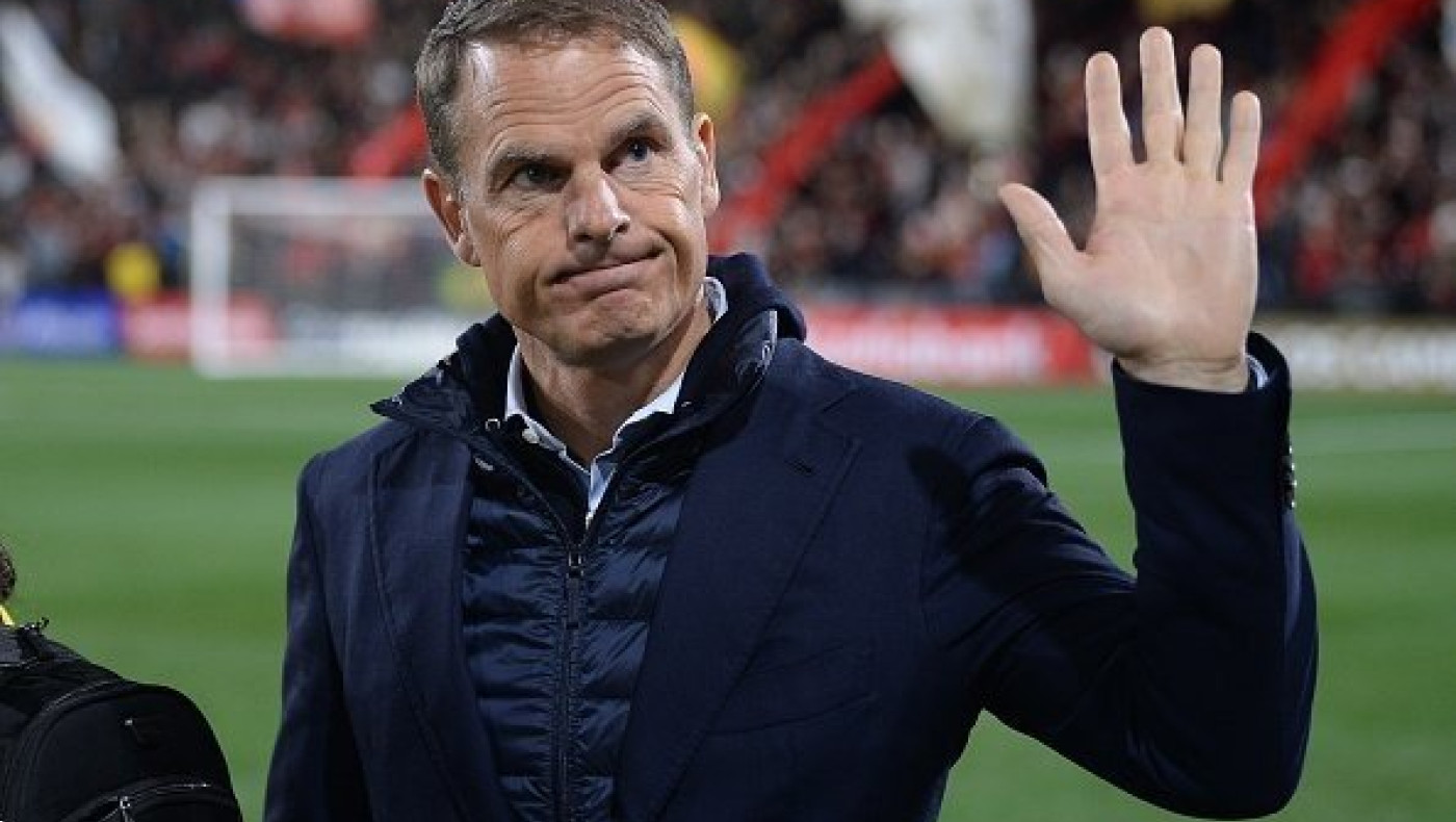 Ντε Μπουρ: «Μακάρι να είχα βρεθεί θετικός στον κορωνοϊό»