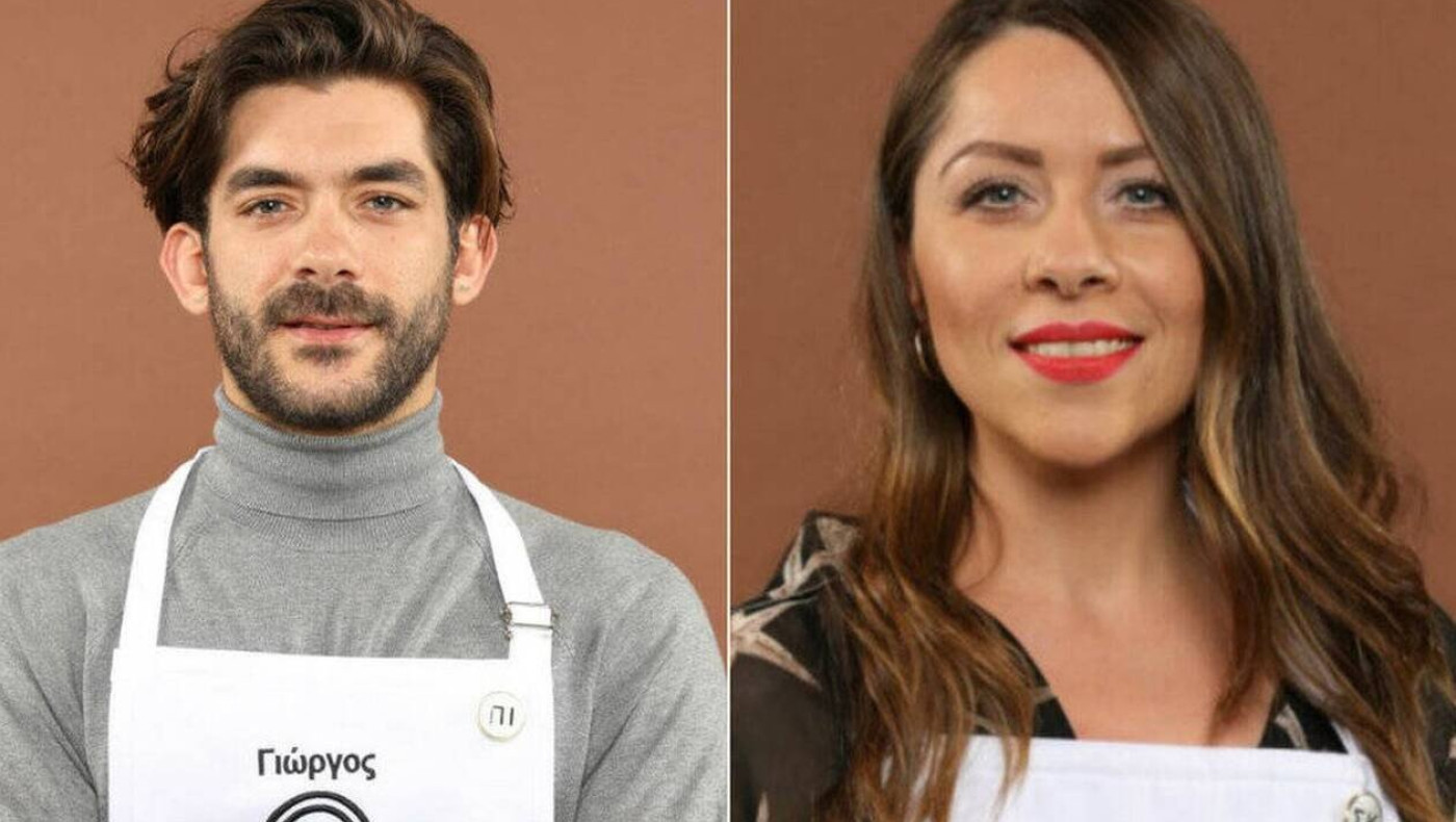 Masterchef: Αποκάλυψη για Γιώργο και Κατερίνα - Υπάρχει ειδύλλιο;