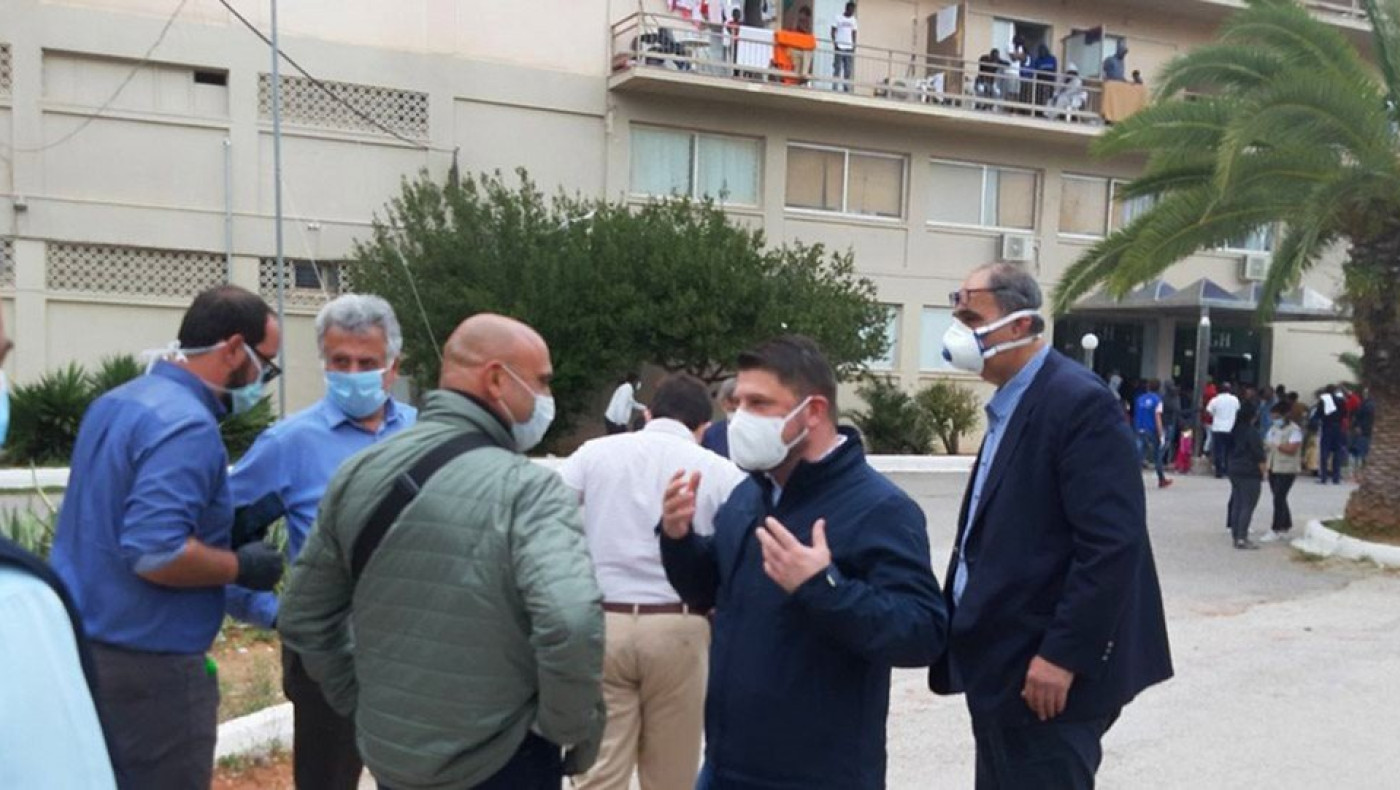 Κορωνοϊός: 150 νέα κρούσματα στη δομή μεταναστών στο Κρανίδι