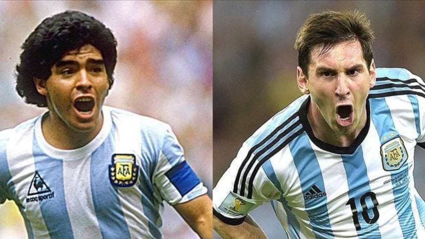 ΤΟ ΑΠΟΛΥΤΟ ΓΚΑΛΟΠ: Μαραντόνα ή Μέσι;