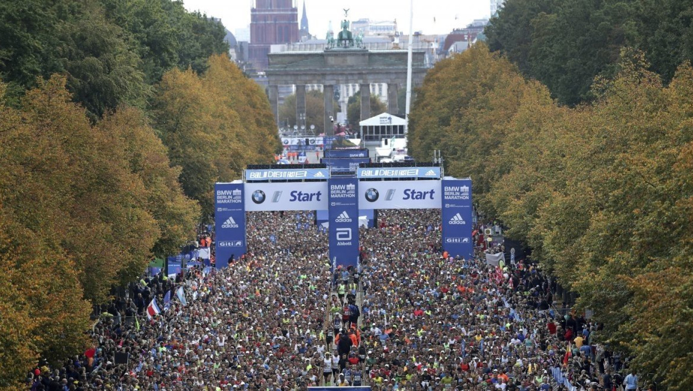 Ματαιώνεται ο Μαραθώνιος του Βερολίνου λόγω κορωνοϊού