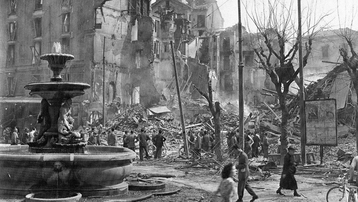 Κορωνοϊός: Πενταπλάσιοι νεκροί στη Λομβαρδία από το Μιλάνο του Β' Παγκοσμίου Πολέμου