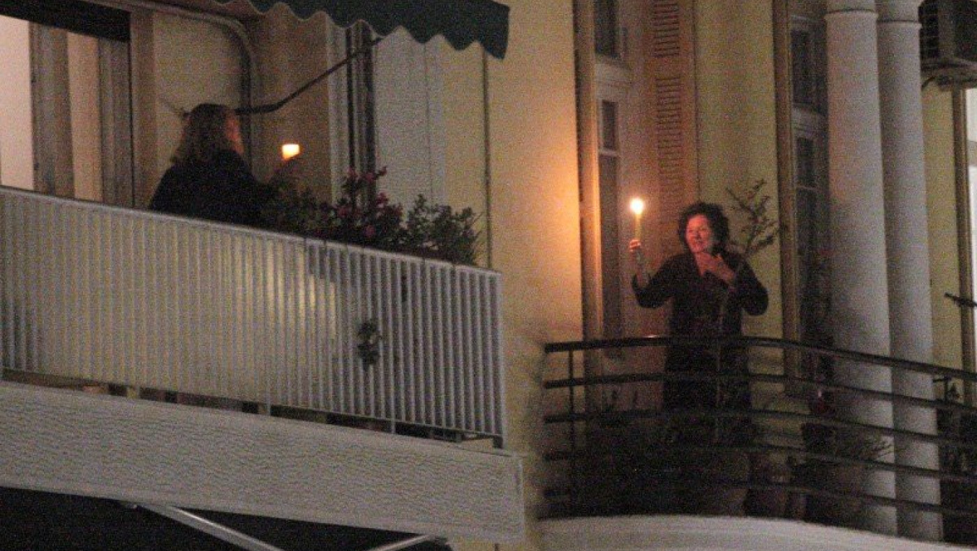 Ανεπανάληπτη, μοναδική εμπειρία, για τα… μπαλκόνια μας