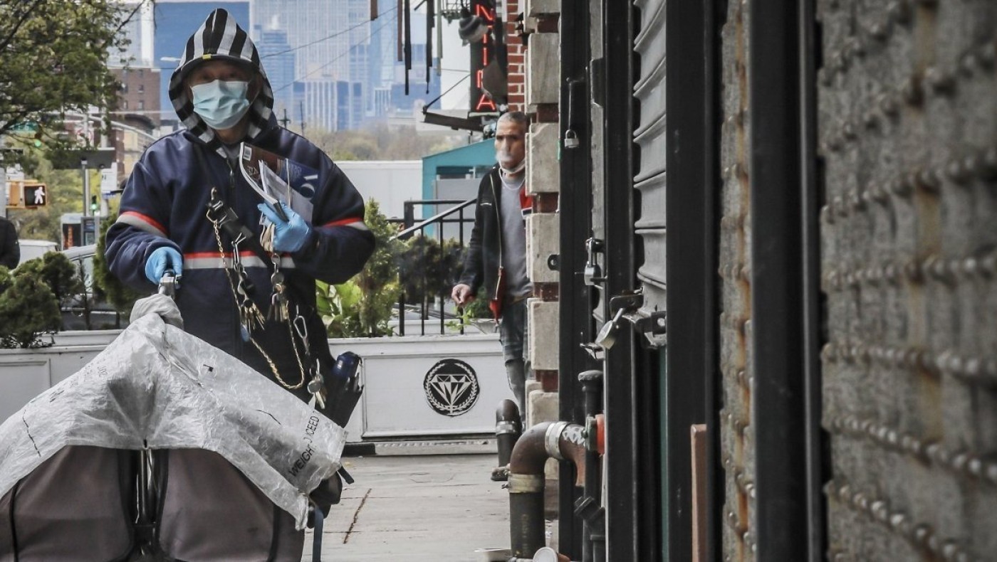 Κορωνοϊός: 507 νεκροί το τελευταίο 24ώρο στη Νέα Υόρκη