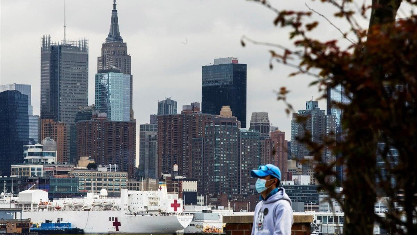 Κορωνοϊός: 540 νεκροί το τελευταίο 24ώρο στη Νέα  Υόρκη
