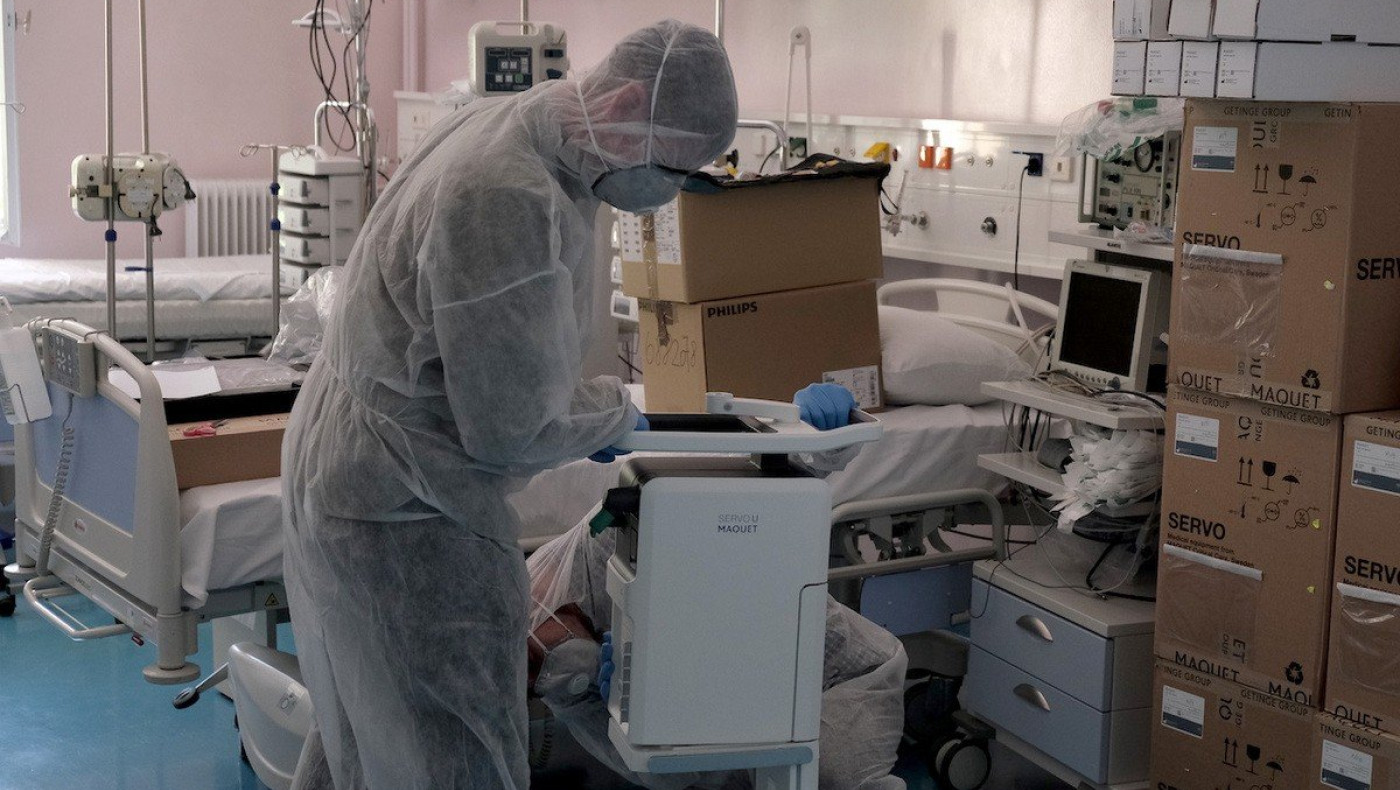 Γιατρός στη μάχη κατά του κορωνοϊού με χρώμα ΠΑΟΚ!