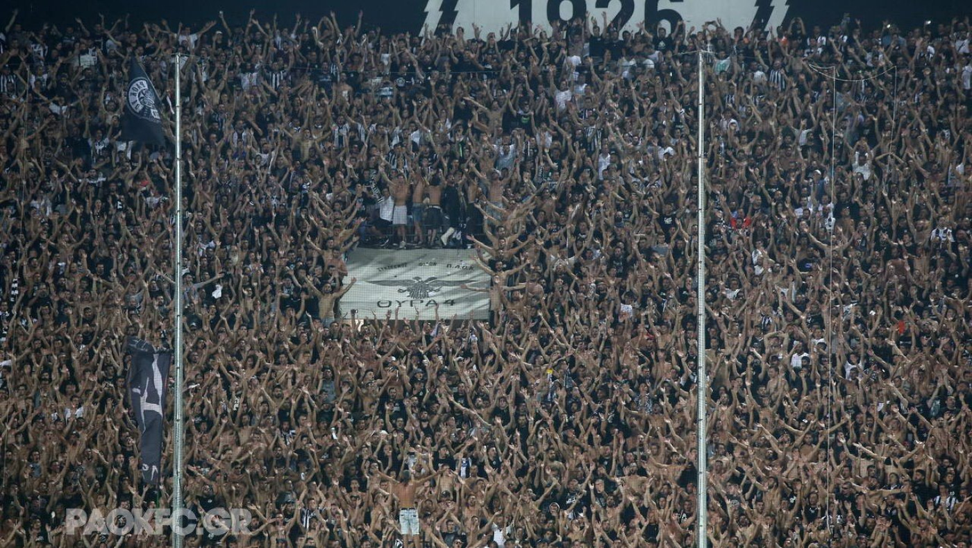 ΠΑΟΚ: Ανάρπαστα από το πρώτο μισάωρο τα εισιτήρια