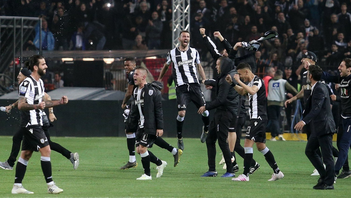 Έτσι έζησαν τη μαγική βραδιά Βιεϊρίνια, Πέλκας, Γιαννούλης και Βαρέλα