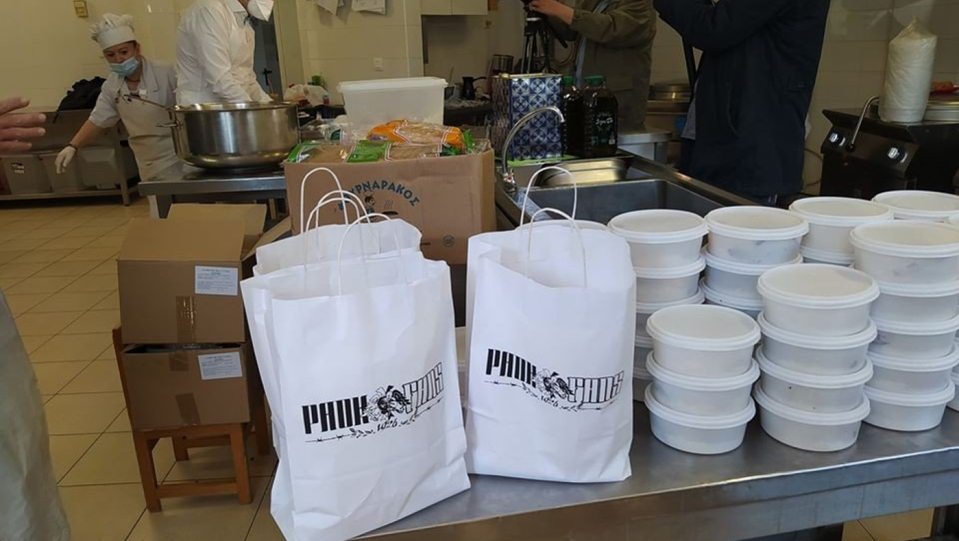 Σημαντική πρωτοβουλία των Σ.Φ. ΠΑΟΚ στο ΑΧΕΠΑ με φαγητό στους εργαζομένους