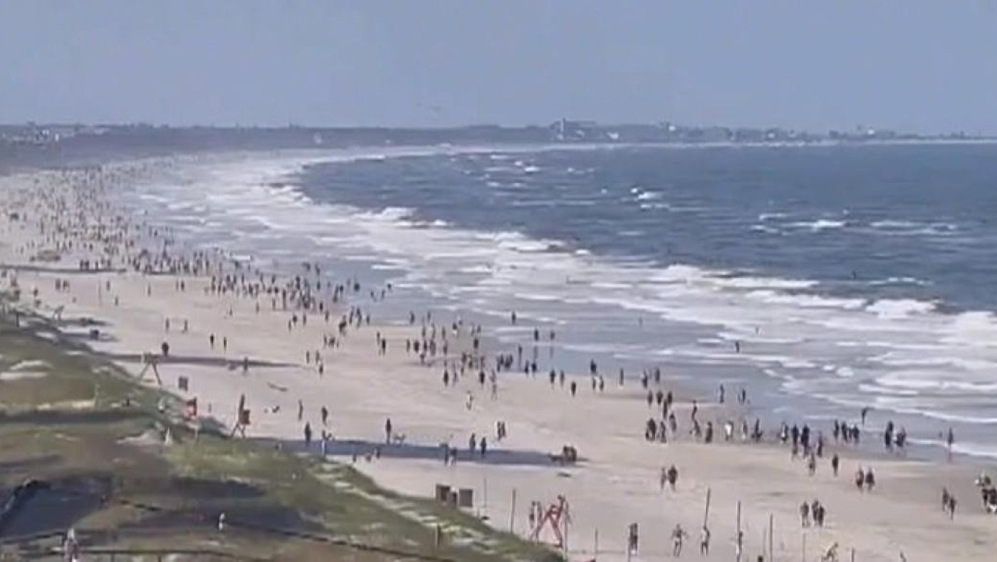 Κορωνοϊός: Το αδιαχώρητο σε παραλία στη Φλόριντα