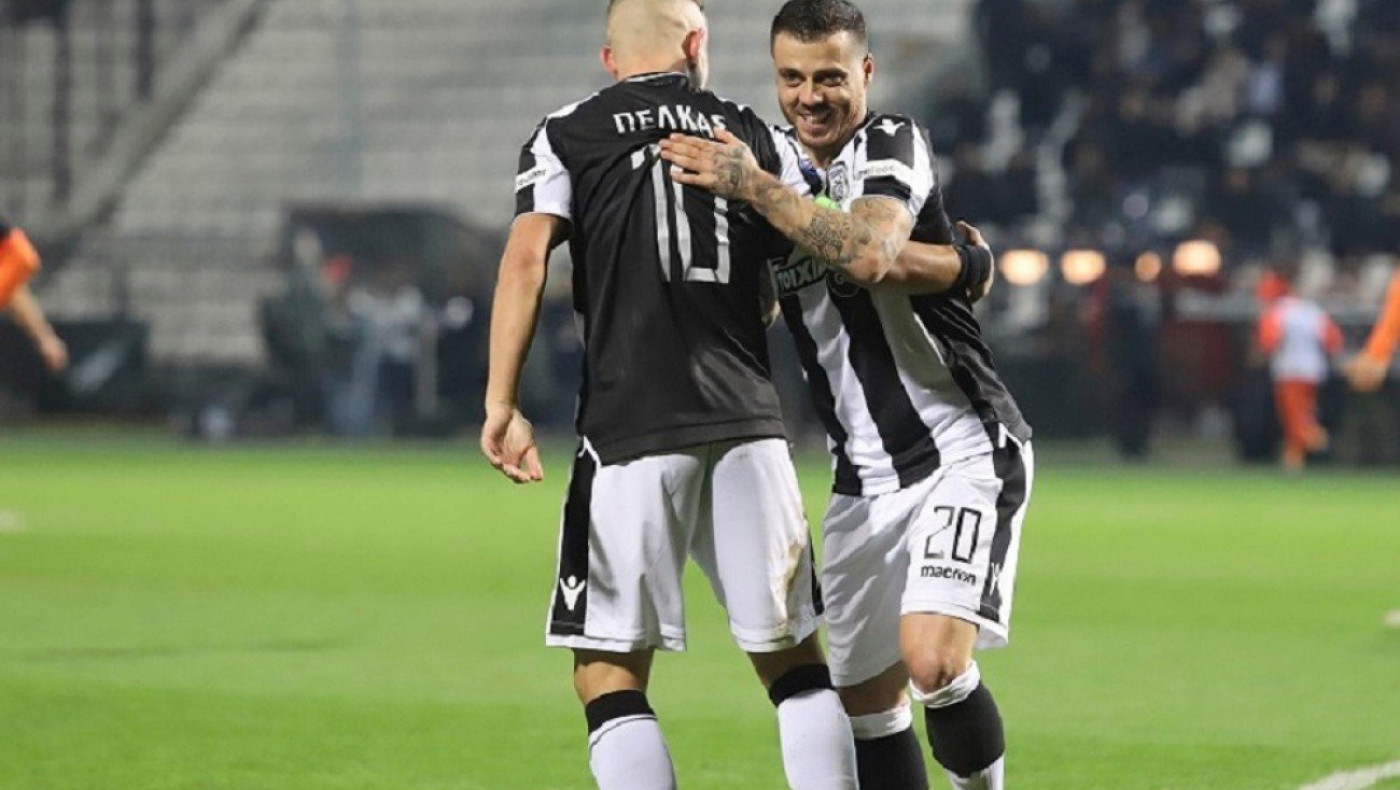 Βιεϊρίνια - Πέλκας: «Χρόνια πολλά ΠΑΟΚάρα μου»