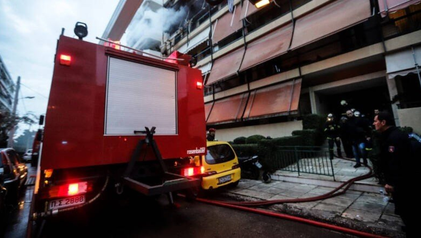 Θεσσαλονίκη: Τραγωδία με νεκρό από φωτιά σε διαμέρισμα