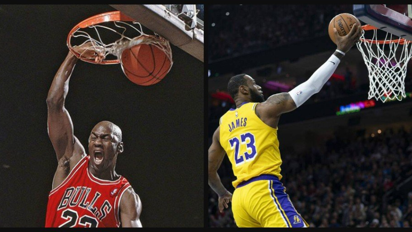 Εσείς ποιον προτιμάτε; Τζόρνταν ή Λεμπρόν;