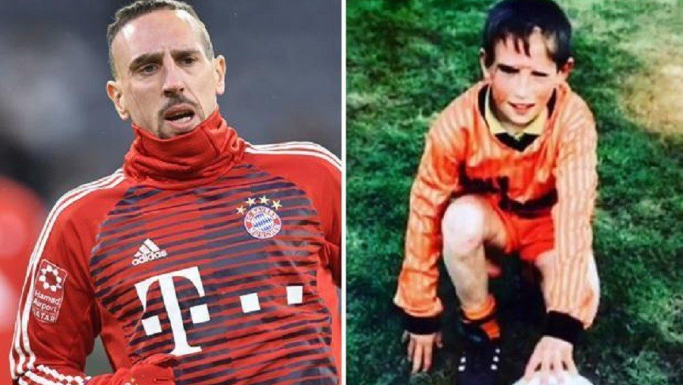 Ριμπερί: «Η οικογένειά μου υπέφερε, ο κόσμος με κοιτούσε λόγω της ουλής»