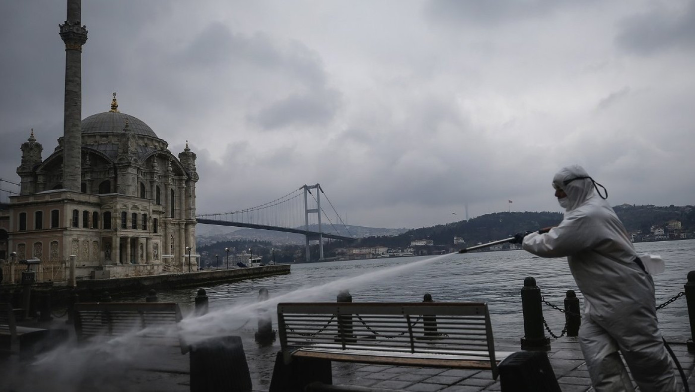 Κορωνοϊός: Χιλιάδες τα νέα κρούσματα στην Τουρκία - 121 νεκροί